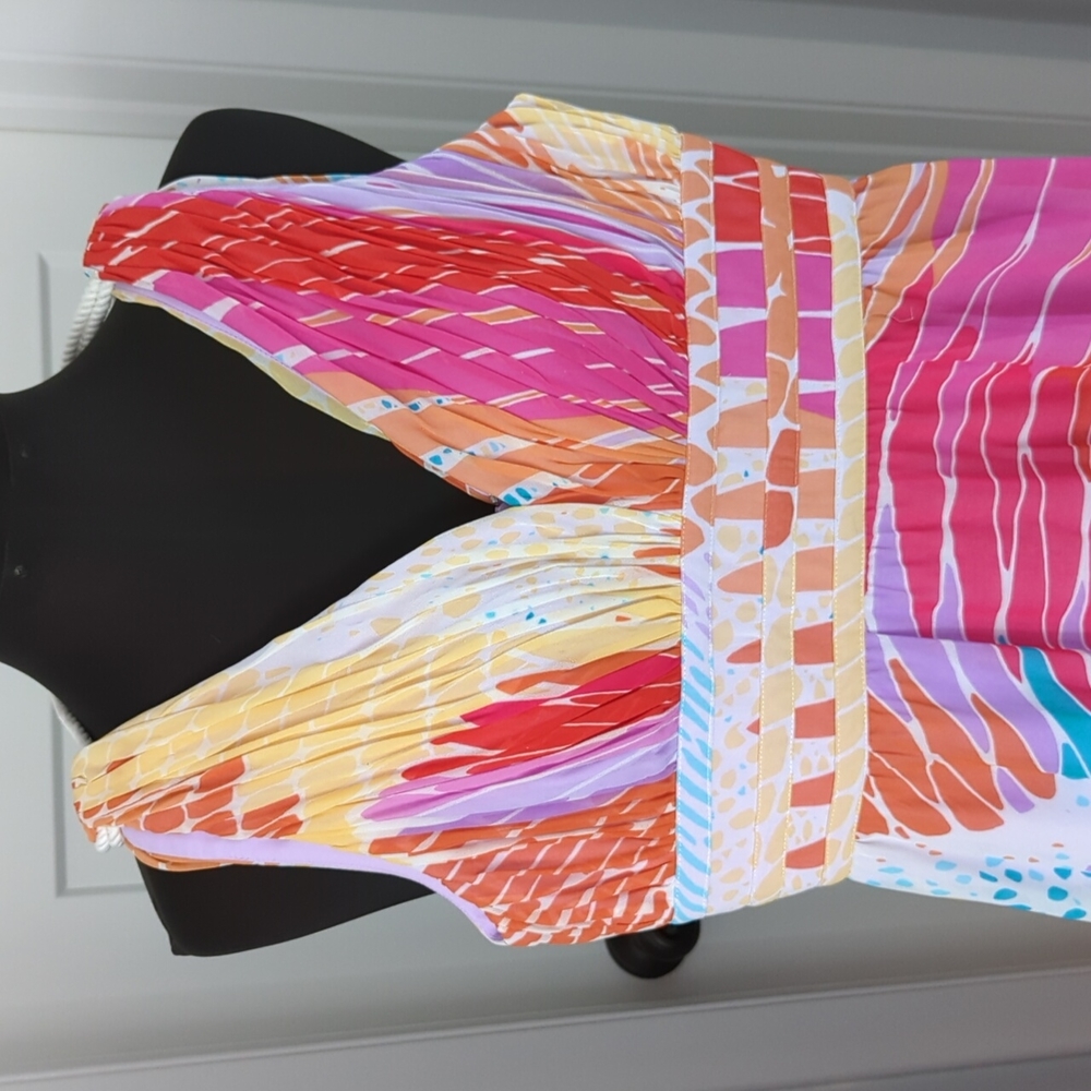 Donna Morgan Hi-Lo cocktail dress